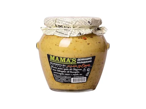 Малиджано Mamas Домашно 550гр Буркан