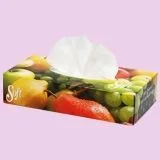 Кърпи за лице Sanitex цветя 100бр.