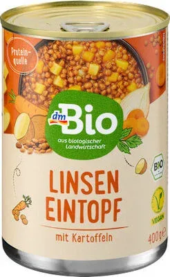 Леща с картофи / Lentil Stew with Potatoes - dmBio