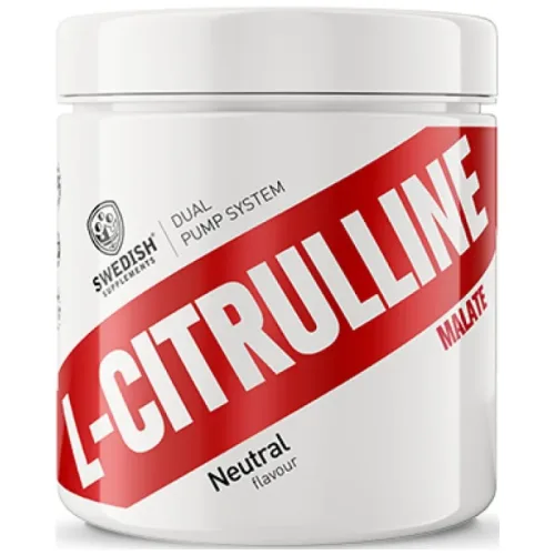 Citrulline Malate / 250 грама, 50 дози - SWEDISH Supplements
