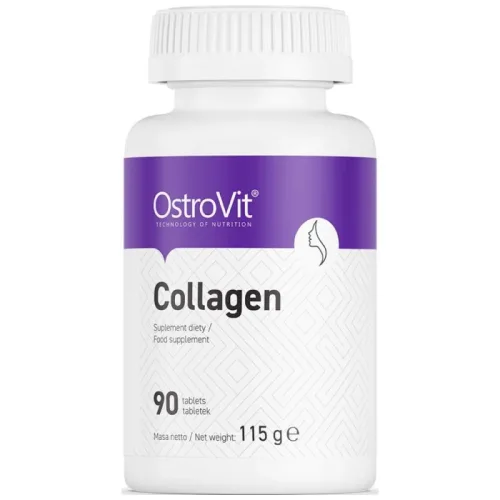 Collagen / 90 Таблетки, 30 дози - OstroVit