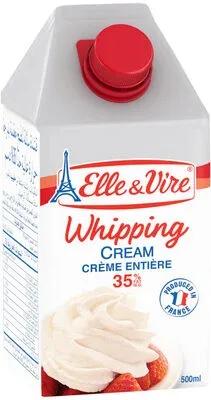 Сметана La Crème 35% MG / La Crème Whole Liquid Cream 35% MG - Elle & Vire