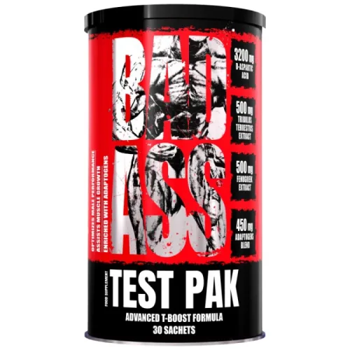 Bad Ass Test Pak | Advanced T-Boost Formula / 30 Пакета - BAD ASS
