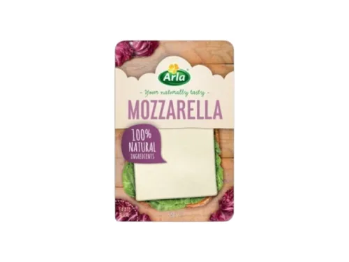 Моцарела Arla Слайс 150гр