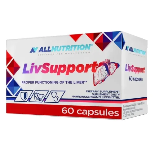 Livsupport, Разфасовка 60 caps - Allnutrition