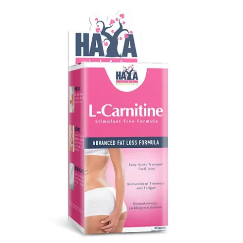 L-Carnitine 250 mg / 60 Caps - Haya Labs