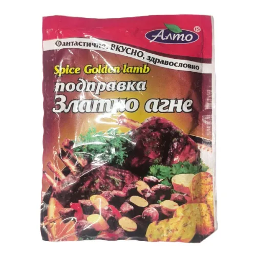 Подправка Златно агне Алто 40гр.