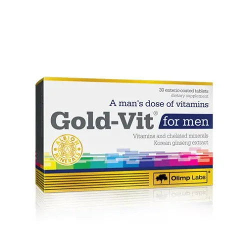 Gold-Vit for Men / 30 Tabs - OLIMP