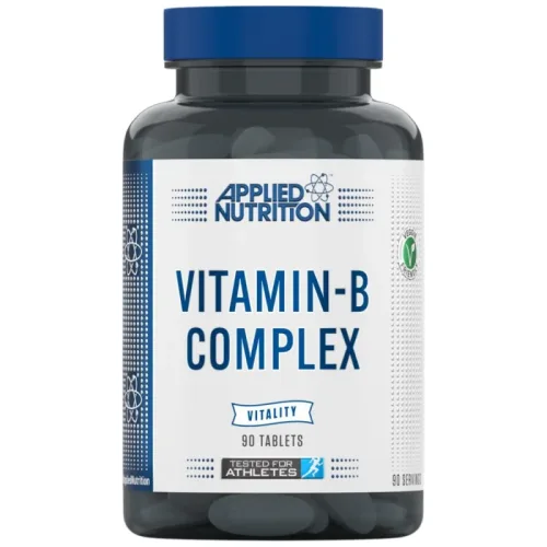 Vitamin-B Complex Vitality / 90 Таблетки, 90 дози / 90 капсули - Applied Nutrition