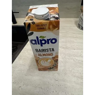 Бадемова напитка Alpro Barista 1 л - alpro