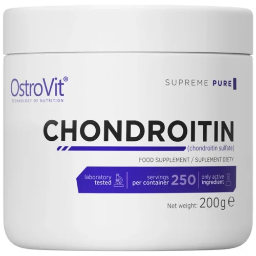 Chondroitin Sulfate Powder / 200 грама, 250 дози - OstroVit