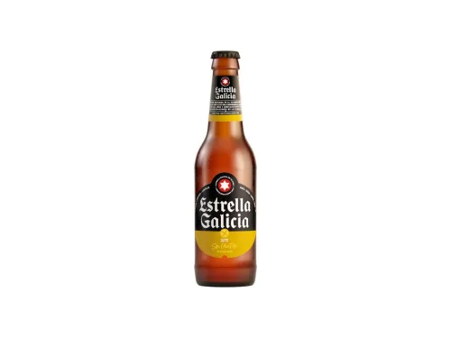 Estrella Galicia Без Глутен 5,5% 330мл
