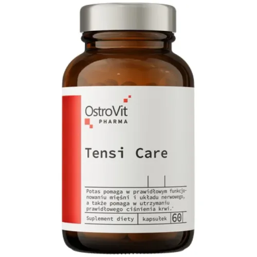 Tensi Care | Blood Pressure Support / 60 капсули, 20 дози - OstroVit