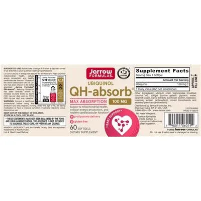 QH-absorb 100 mg - Jarrow Formulas