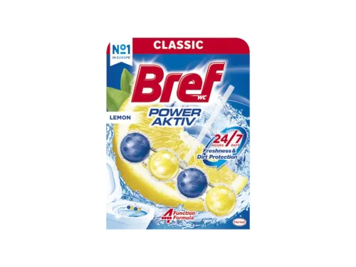 Ароматизатор Bref Wc Power Aкtiv Лимон 50 Г Кошница