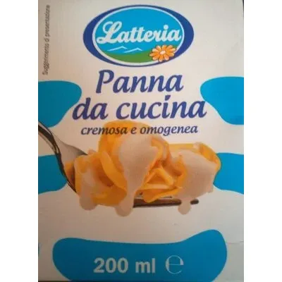 Готварска сметана 22% - Milbona