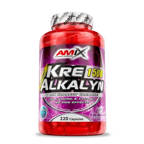 Kre-Alkalyn / 220 Caps (220 дози) / 200g - Amix