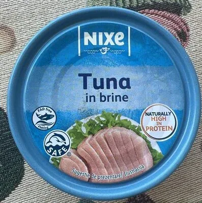 Цял тон на натурално / Whole Tuna in Natural Juice - Nixe