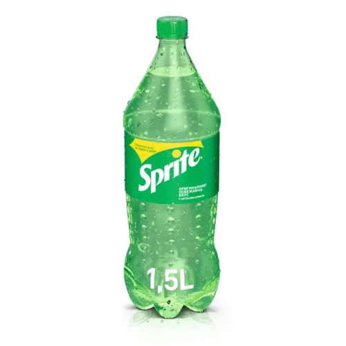 Газирана напитка Sprite 1,5л. - Sprite