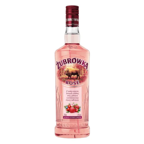Ликьор Zubrowka Розе 700мл.