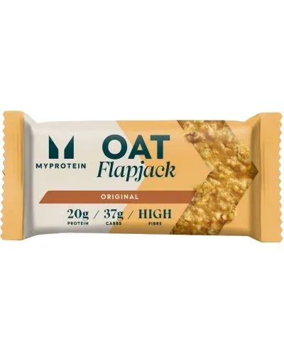 Oat Flapjack, оригинален, 80 g, Myprotein - Myprotein