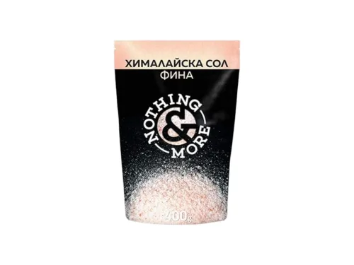 Сол Хималайска Nothing More Фина 400гр