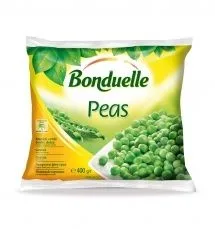 Грах замразен Bonduelle 400гр. - Bonduelle