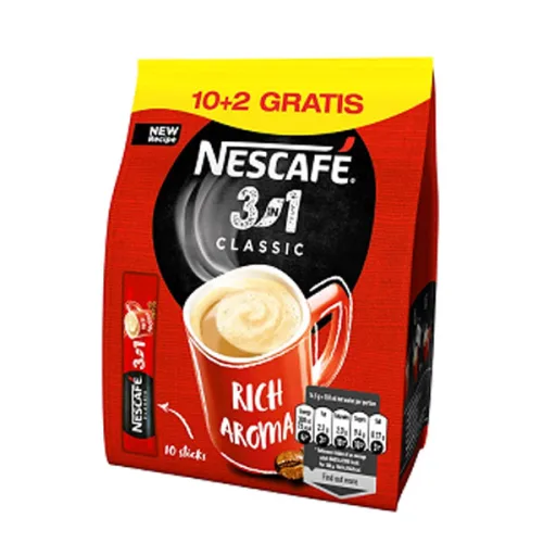 Nescafe класик 3 в 1 доза плик - Nescafe