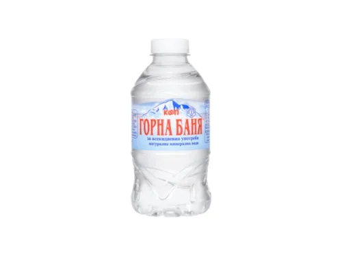 Вода Минерална 330мл Горна Баня