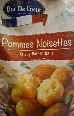 Хрупкави картофени топки Pommes Noisettes / Pommes Noisettes Crispy Potato Balls - Duc De Coeur