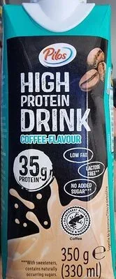 Протеиново питие с вкус на кафе / High Protein Drink Coffee-Flavour - Pilos