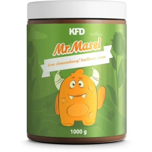 KFD Sunflower Cream - Слънчогледово Масло, Разфасовка 1kg - KFD Nutrition