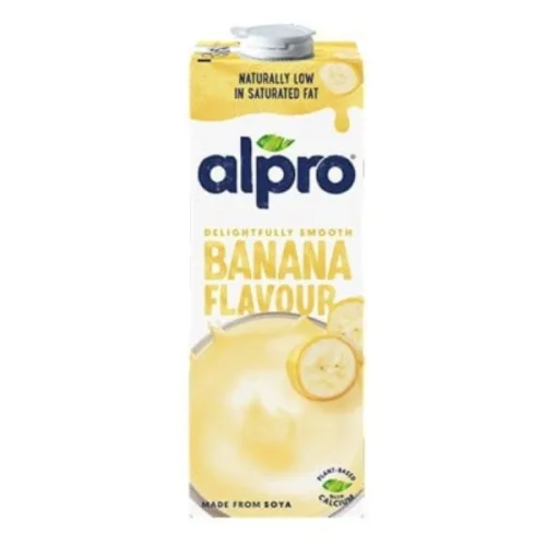 Соева напитка банан Alpro 1л.