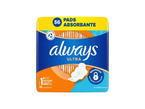 Дамски Превръзки Always Ultra Normal Giga Pack 56бр
