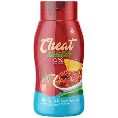 Salsa Mexicana / 0 Calorie Sauce / 500 мл - Cheat Meal
