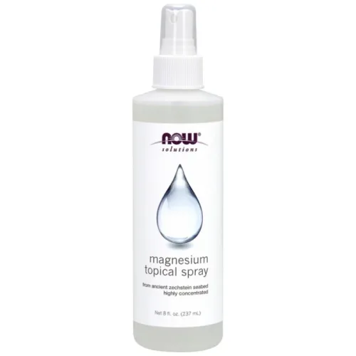 Magnesium Topical Spray / 237 мл - NOW Foods