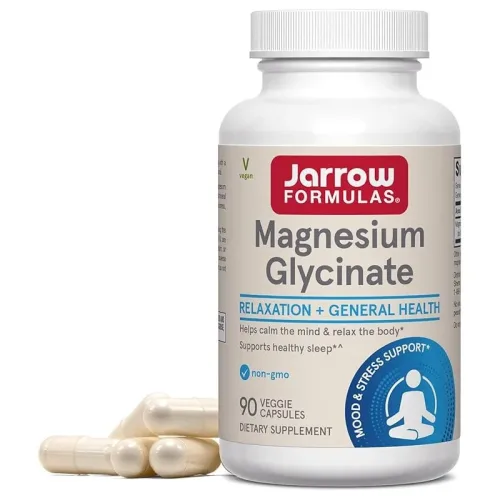 Magnesium Glycinate - Магнезиев Глицинат - Jarrow Formulas