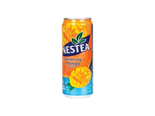 Напитка Nestea Манго Газирана 330Мл Кен