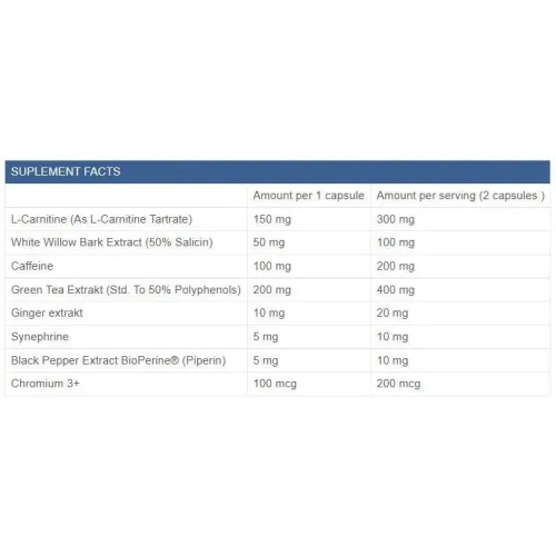 TherMAXX Fat Burner / 90 капсули, 45 дози - MAXXWIN