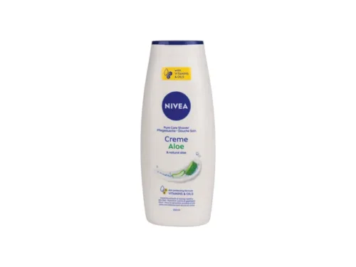 Душ Гел Nivea Care & Aloe 650мл