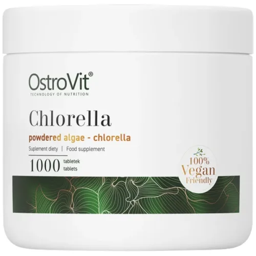 Chlorella / 1000 Таблетки, 500 дози - OstroVit