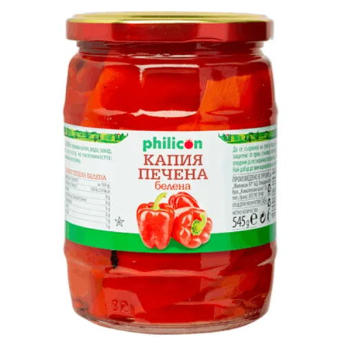 Капия печена белена Филикон 680гр.
