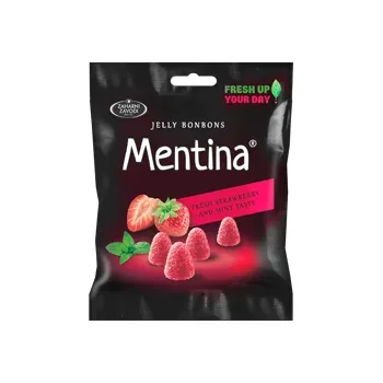 Бонбони Ментина ягода 80гр.