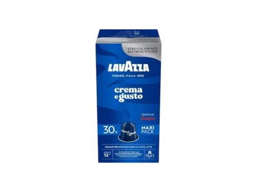 Кафе Lavazza Crema e Gusto Maxi 30бр Капсули Nespresso
