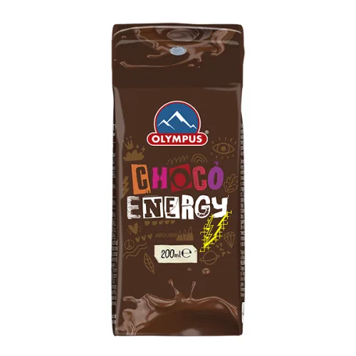 Млечна напитка с какао choco energy Olympus 200мл. - Olympus