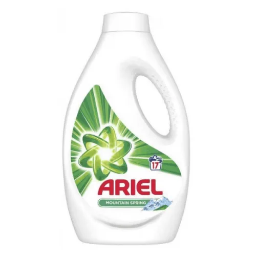 Течен перилен препарат Ariel mountain spring 765мл. 17 пранета