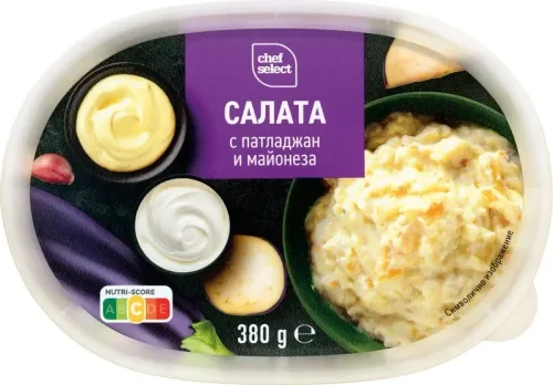 Салата С Патладжан И Майонеза - Chef Select