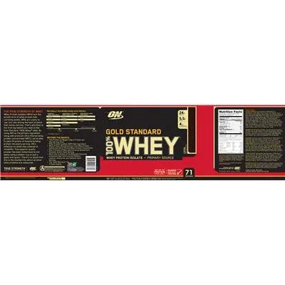 Gold Standard 100% Whey Кафе / Gold Standard 100% Whey Coffee - Optimum Nutrition