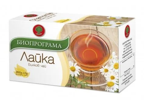 Чай Лайка Биопрограма 20бр.
