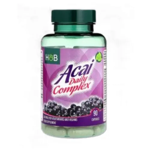 Acai Daily Complex 1000 mg / 90 капсули, 30 дози - Holland And Barrett